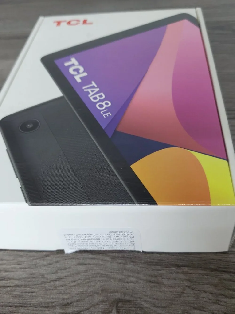 TCL Tab 8 LE 9137W 32GB Tablet Shadow Gray T-Mobile Clean IMEI Open Box